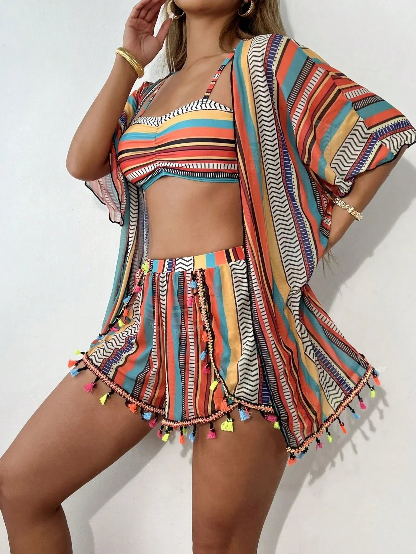 Conjunto Biquíni Milena 4 Peças
