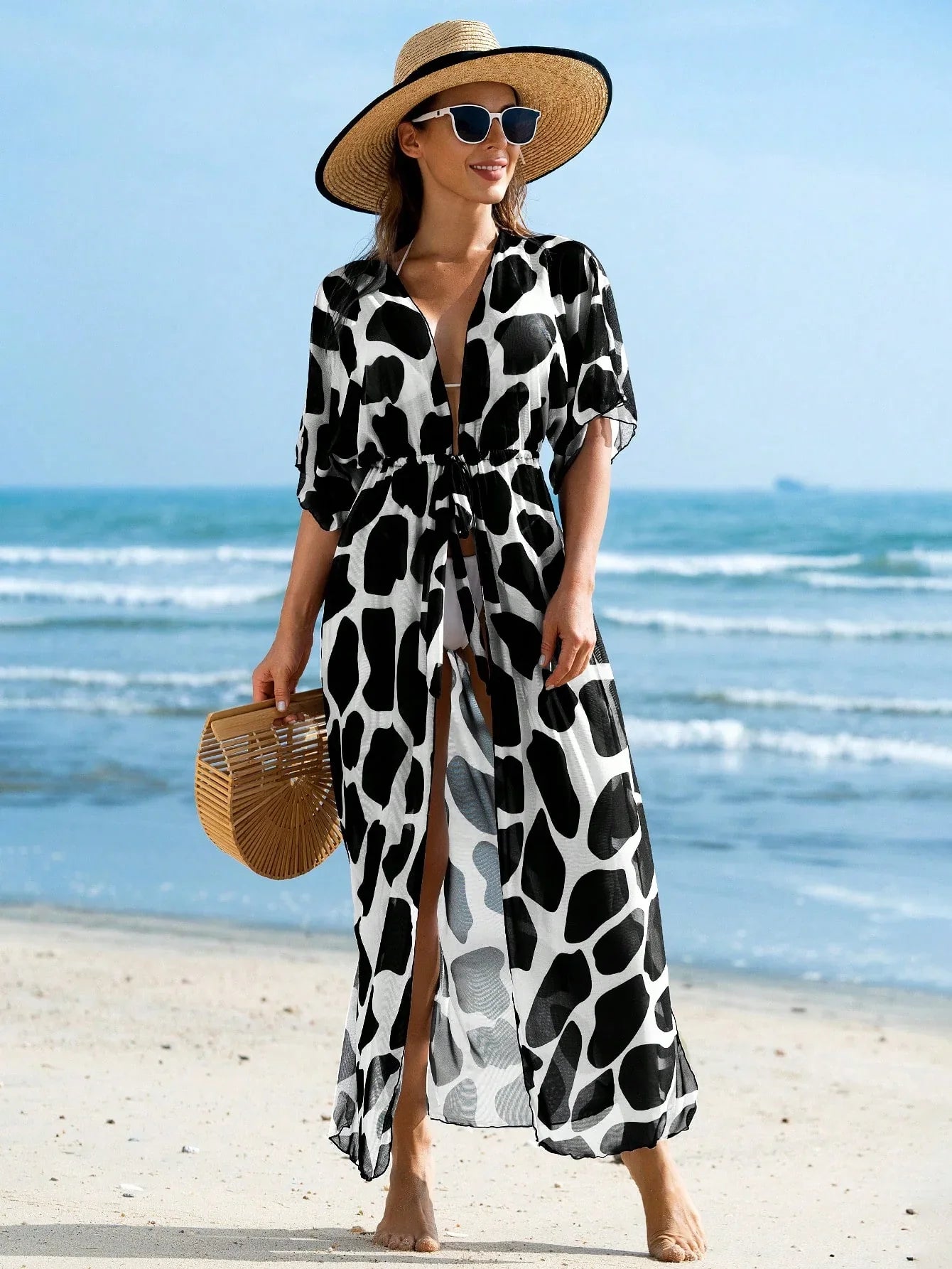Saída De Praia Magali