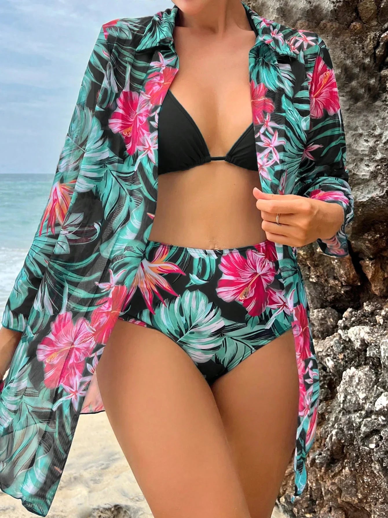 Conjunto Biquíni Luna 3 Peças