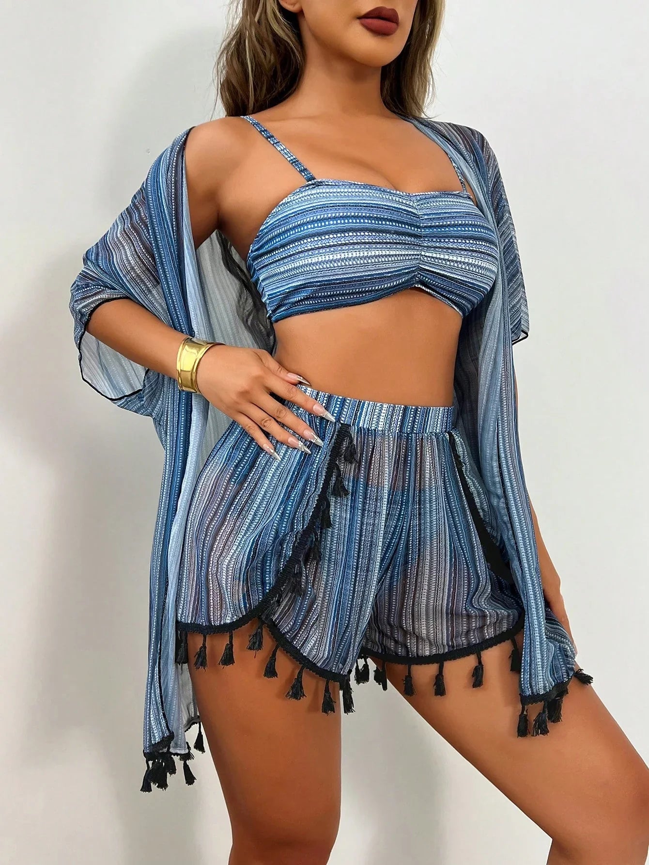 Conjunto Biquíni Milena 4 Peças