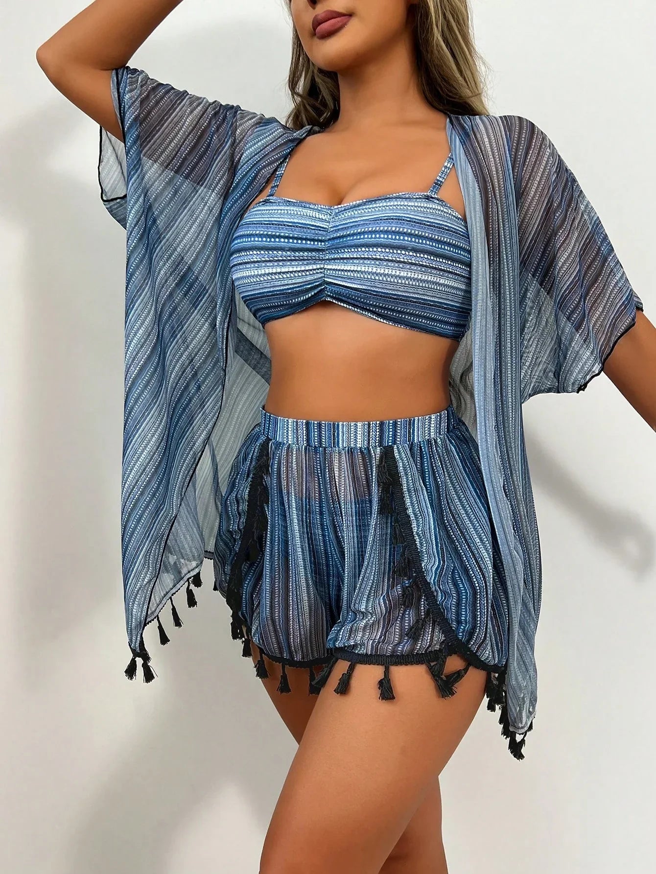 Conjunto Biquíni Milena 4 Peças