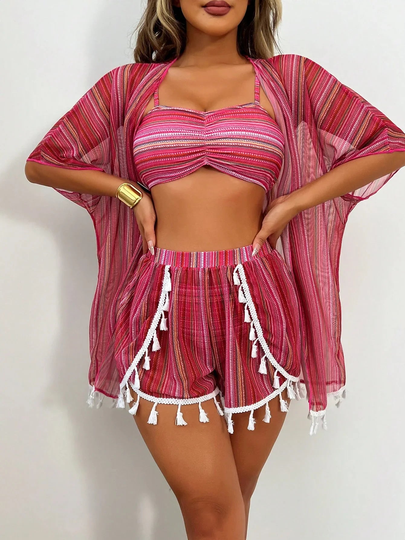 Conjunto Biquíni Milena 4 Peças