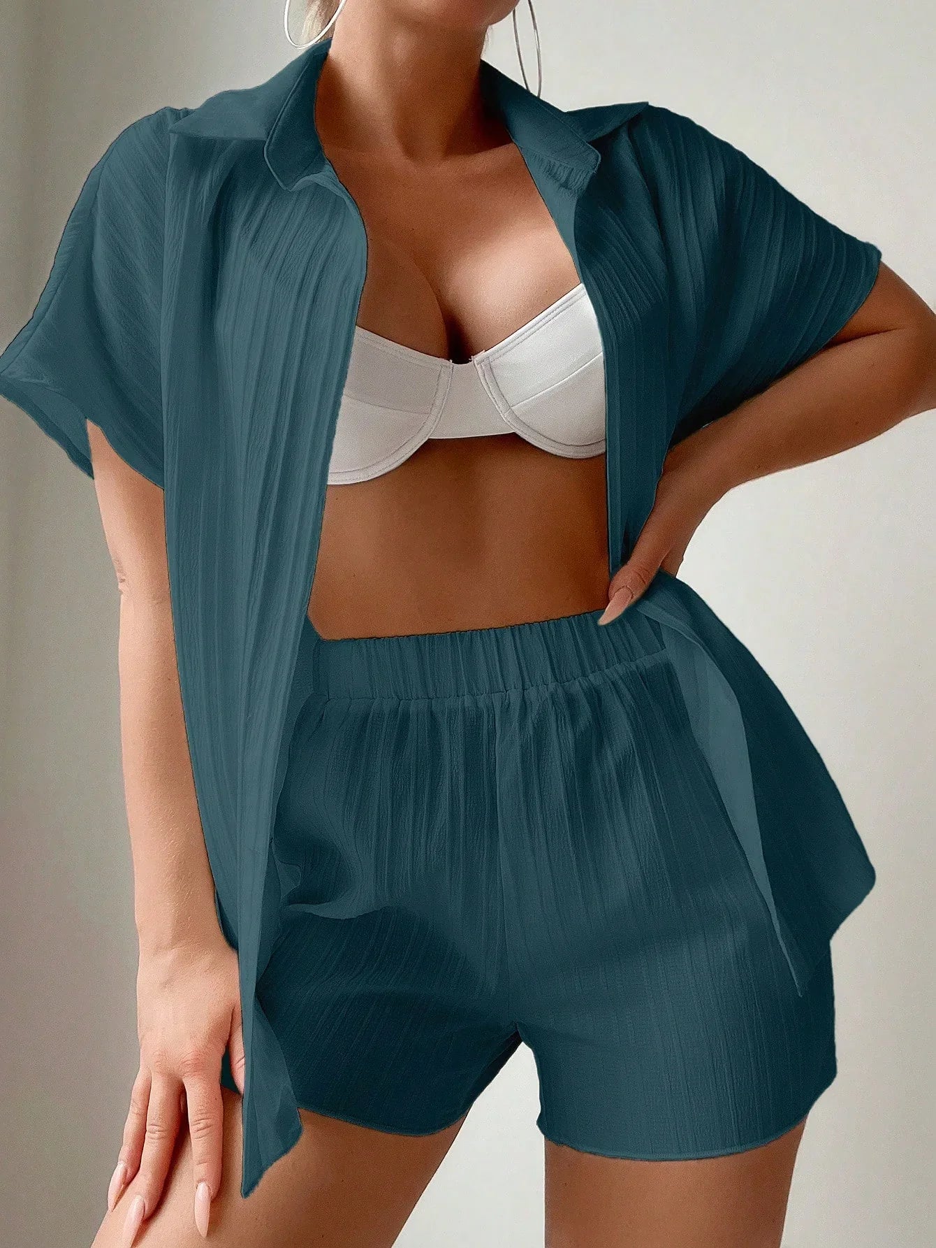 Conjunto Saída de Praia 2 Peças Bárbara