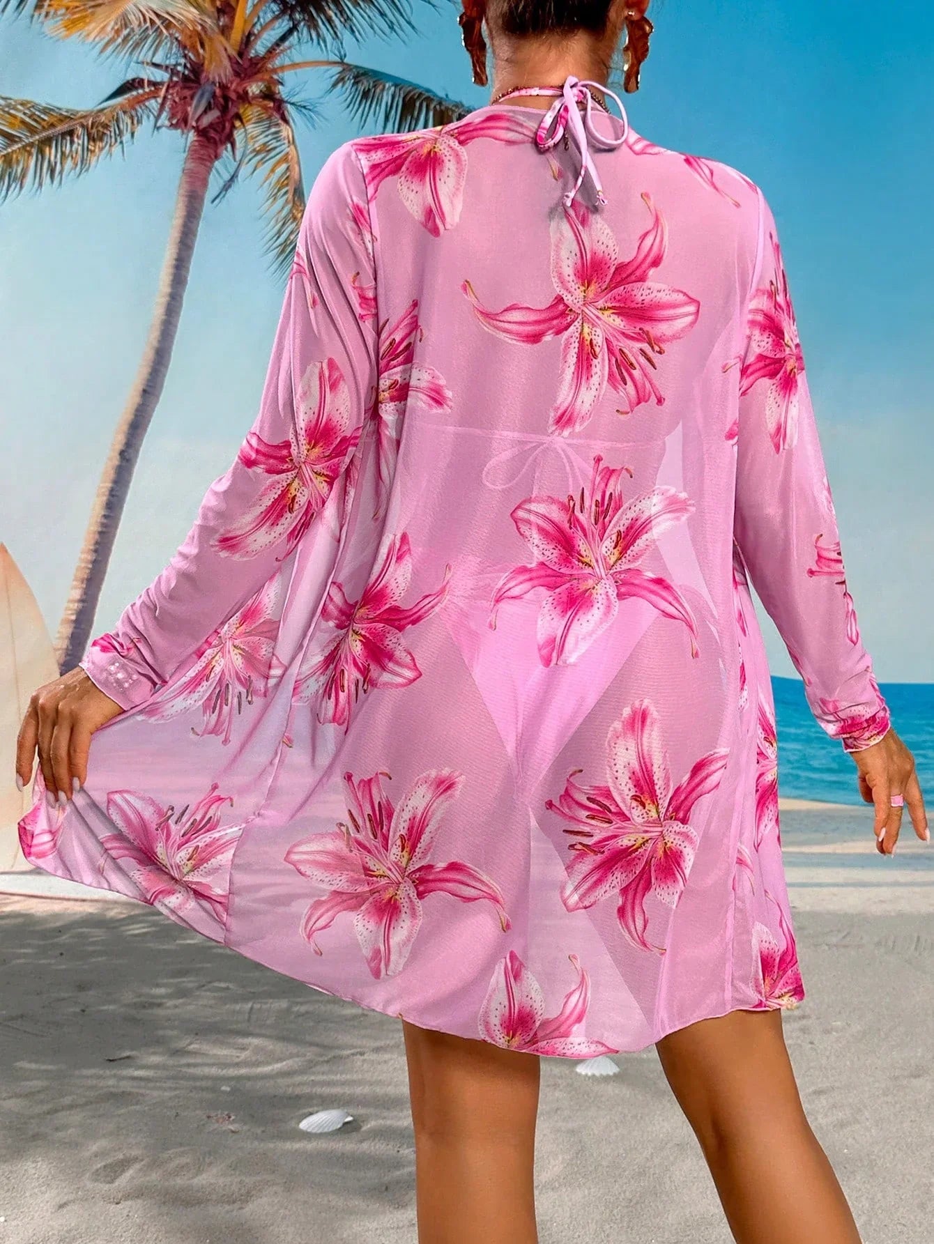 Conjunto Biquíni Bruna 3 Peças