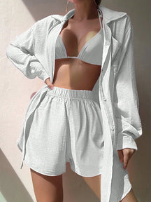 Conjunto Saída de Praia 2 Peças Isabel