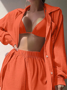 Conjunto Saída de Praia 2 Peças Isabel