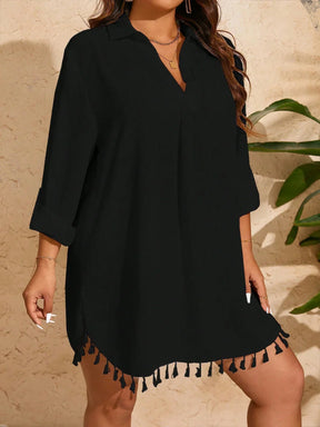 Saída De Praia Plus Size Daniela