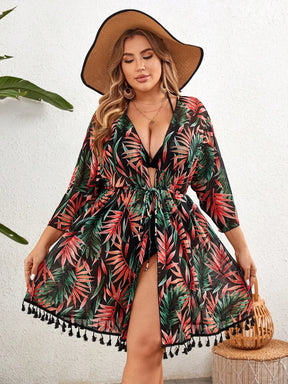 Conjunto Biquíni 3 Peças Plus Size Erika