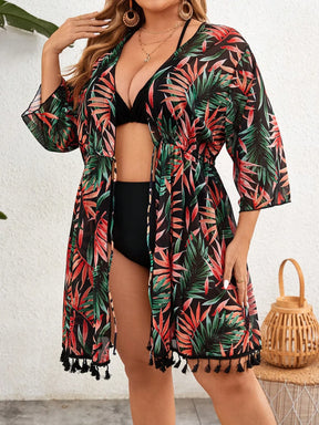 Conjunto Biquíni 3 Peças Plus Size Erika
