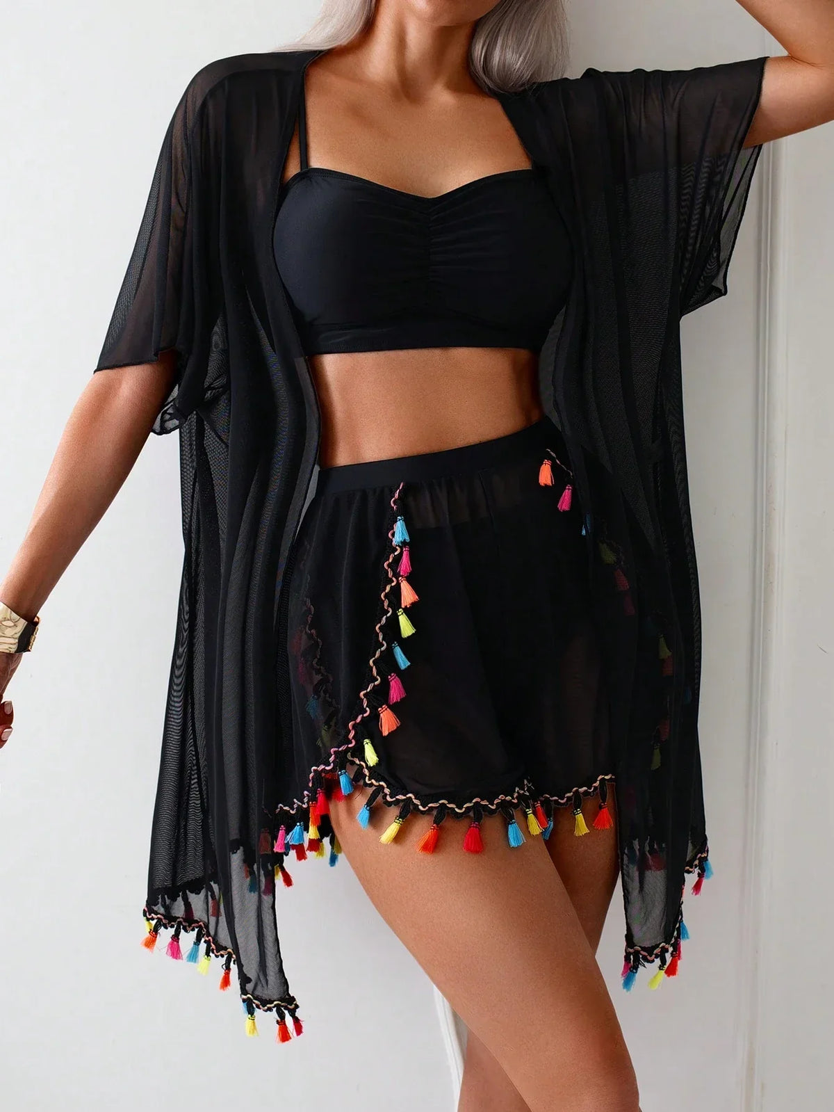 Conjunto Biquíni Loren 4 Peças
