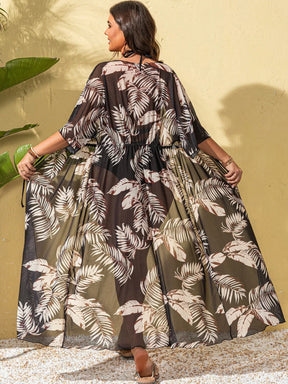 Saída De Praia Plus Size Suzana