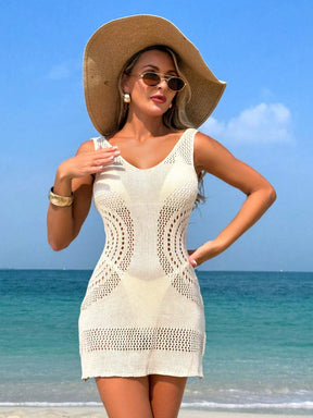 Saída De Praia Crochê Bruna