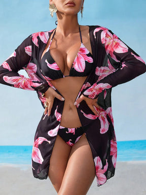 Conjunto Biquíni Bruna 3 Peças