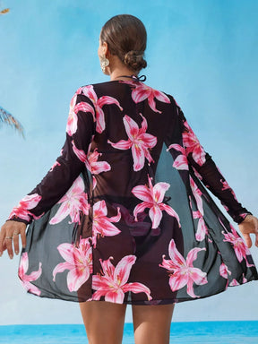 Conjunto Biquíni Bruna 3 Peças