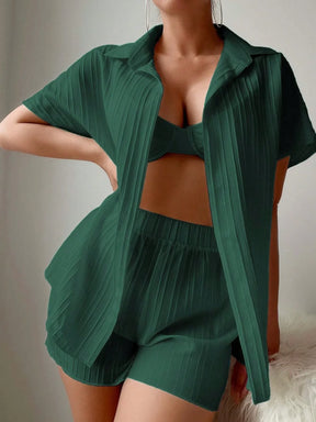 Conjunto Saída de Praia 2 Peças Bárbara