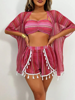 Conjunto Biquíni Milena 4 Peças
