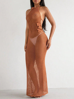 Saída De Praia Crochê Fabiana