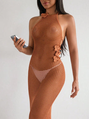 Saída De Praia Crochê Fabiana