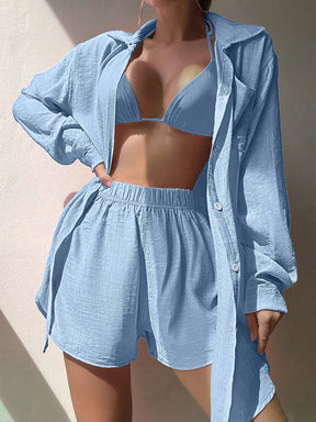 Conjunto Saída de Praia 2 Peças Isabel